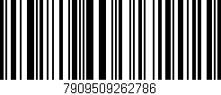 Código de barras (EAN, GTIN, SKU, ISBN): '7909509262786'