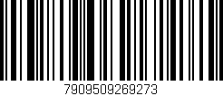 Código de barras (EAN, GTIN, SKU, ISBN): '7909509269273'