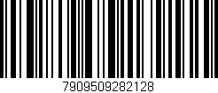Código de barras (EAN, GTIN, SKU, ISBN): '7909509282128'