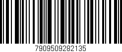 Código de barras (EAN, GTIN, SKU, ISBN): '7909509282135'