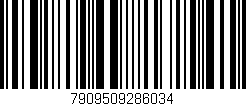 Código de barras (EAN, GTIN, SKU, ISBN): '7909509286034'
