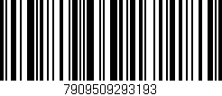 Código de barras (EAN, GTIN, SKU, ISBN): '7909509293193'