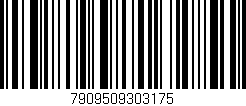 Código de barras (EAN, GTIN, SKU, ISBN): '7909509303175'