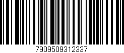 Código de barras (EAN, GTIN, SKU, ISBN): '7909509312337'