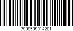 Código de barras (EAN, GTIN, SKU, ISBN): '7909509314201'