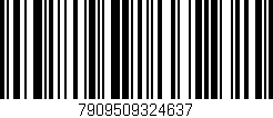 Código de barras (EAN, GTIN, SKU, ISBN): '7909509324637'