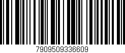 Código de barras (EAN, GTIN, SKU, ISBN): '7909509336609'