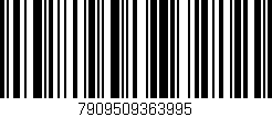 Código de barras (EAN, GTIN, SKU, ISBN): '7909509363995'