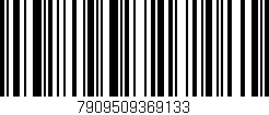 Código de barras (EAN, GTIN, SKU, ISBN): '7909509369133'