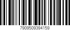 Código de barras (EAN, GTIN, SKU, ISBN): '7909509394159'