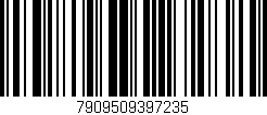 Código de barras (EAN, GTIN, SKU, ISBN): '7909509397235'