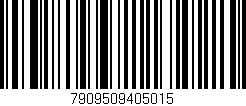Código de barras (EAN, GTIN, SKU, ISBN): '7909509405015'