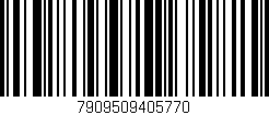 Código de barras (EAN, GTIN, SKU, ISBN): '7909509405770'