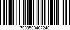 Código de barras (EAN, GTIN, SKU, ISBN): '7909509407248'