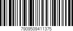 Código de barras (EAN, GTIN, SKU, ISBN): '7909509411375'
