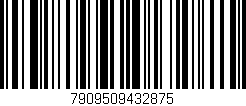 Código de barras (EAN, GTIN, SKU, ISBN): '7909509432875'