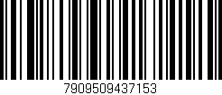 Código de barras (EAN, GTIN, SKU, ISBN): '7909509437153'