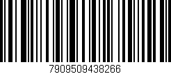 Código de barras (EAN, GTIN, SKU, ISBN): '7909509438266'