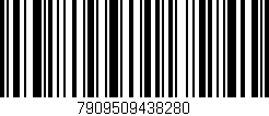 Código de barras (EAN, GTIN, SKU, ISBN): '7909509438280'