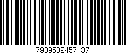 Código de barras (EAN, GTIN, SKU, ISBN): '7909509457137'