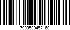 Código de barras (EAN, GTIN, SKU, ISBN): '7909509457168'