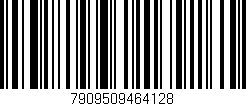 Código de barras (EAN, GTIN, SKU, ISBN): '7909509464128'