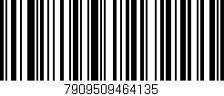 Código de barras (EAN, GTIN, SKU, ISBN): '7909509464135'