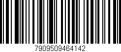 Código de barras (EAN, GTIN, SKU, ISBN): '7909509464142'