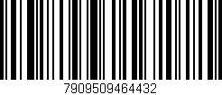 Código de barras (EAN, GTIN, SKU, ISBN): '7909509464432'