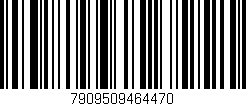 Código de barras (EAN, GTIN, SKU, ISBN): '7909509464470'