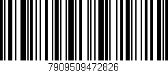 Código de barras (EAN, GTIN, SKU, ISBN): '7909509472826'