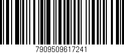 Código de barras (EAN, GTIN, SKU, ISBN): '7909509617241'