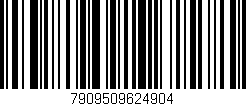 Código de barras (EAN, GTIN, SKU, ISBN): '7909509624904'