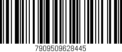 Código de barras (EAN, GTIN, SKU, ISBN): '7909509628445'