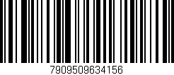 Código de barras (EAN, GTIN, SKU, ISBN): '7909509634156'