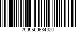 Código de barras (EAN, GTIN, SKU, ISBN): '7909509664320'