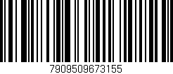Código de barras (EAN, GTIN, SKU, ISBN): '7909509673155'