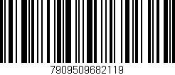 Código de barras (EAN, GTIN, SKU, ISBN): '7909509682119'