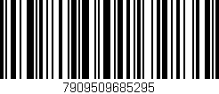 Código de barras (EAN, GTIN, SKU, ISBN): '7909509685295'