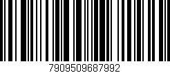 Código de barras (EAN, GTIN, SKU, ISBN): '7909509687992'