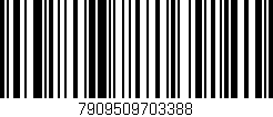 Código de barras (EAN, GTIN, SKU, ISBN): '7909509703388'