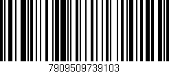 Código de barras (EAN, GTIN, SKU, ISBN): '7909509739103'