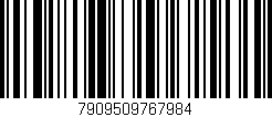 Código de barras (EAN, GTIN, SKU, ISBN): '7909509767984'