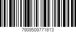 Código de barras (EAN, GTIN, SKU, ISBN): '7909509771813'