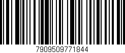 Código de barras (EAN, GTIN, SKU, ISBN): '7909509771844'