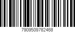 Código de barras (EAN, GTIN, SKU, ISBN): '7909509782468'