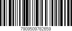 Código de barras (EAN, GTIN, SKU, ISBN): '7909509782659'