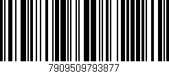 Código de barras (EAN, GTIN, SKU, ISBN): '7909509793877'