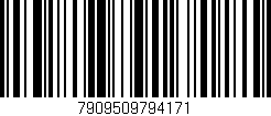 Código de barras (EAN, GTIN, SKU, ISBN): '7909509794171'