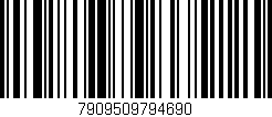 Código de barras (EAN, GTIN, SKU, ISBN): '7909509794690'